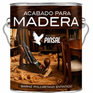BARNIZ POLIURETANO ENTINTADO